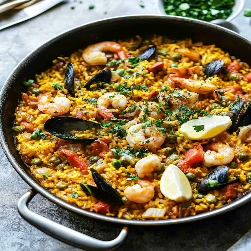 Recipe preparation